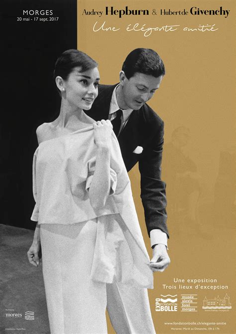 audrey hepburn givenchy morges|Audrey Hepburn and Givenchy history.